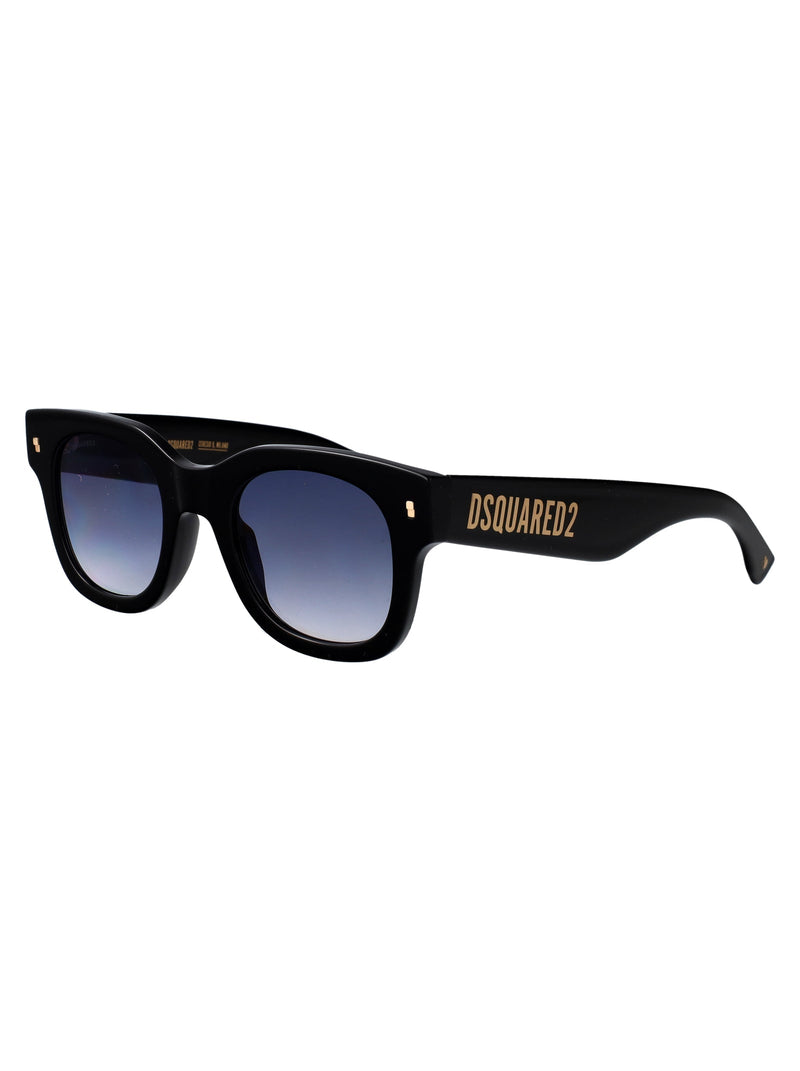 Dsquared2 Black Acetate Sunglasses —