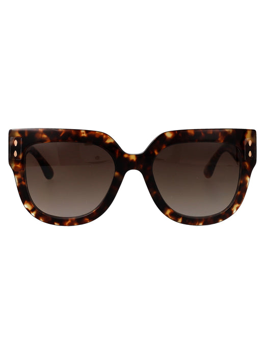 Isabel Marant Havana Acetate Sunglasses — Brown