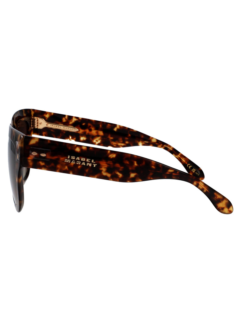Isabel Marant Havana Acetate Sunglasses — Brown