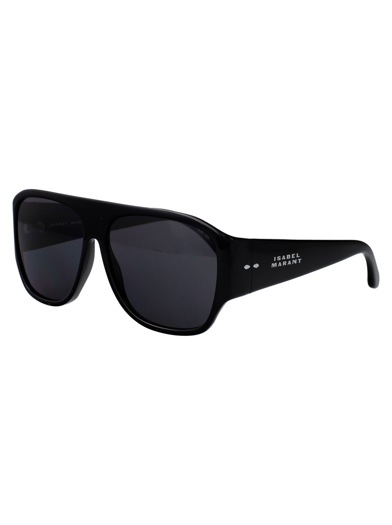 Isabel Marant Black Acetate Sunglasses —