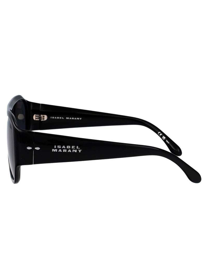 Isabel Marant Black Acetate Sunglasses —