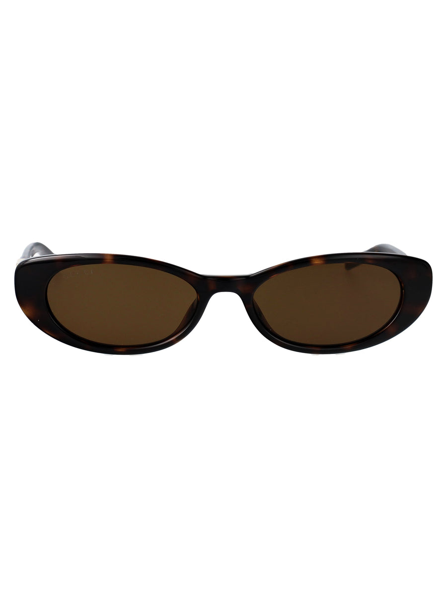 Gucci Gg1680s Sunglasses — Brown Injected