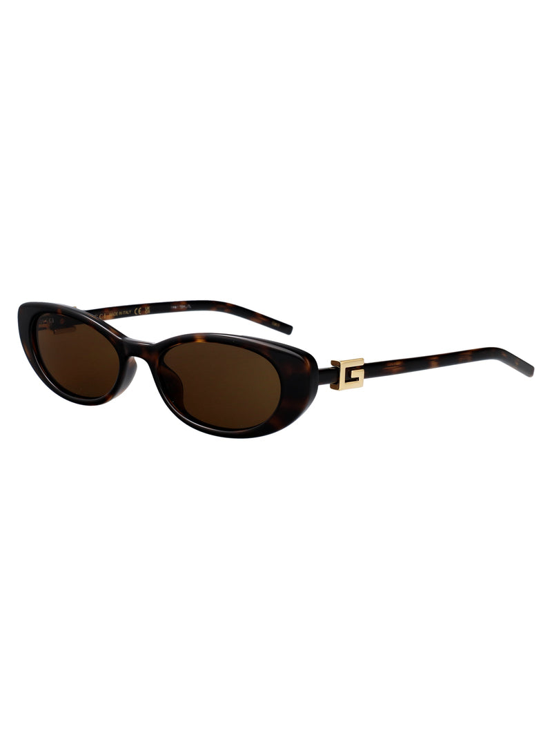 Gucci Gg1680s Sunglasses — Brown Injected