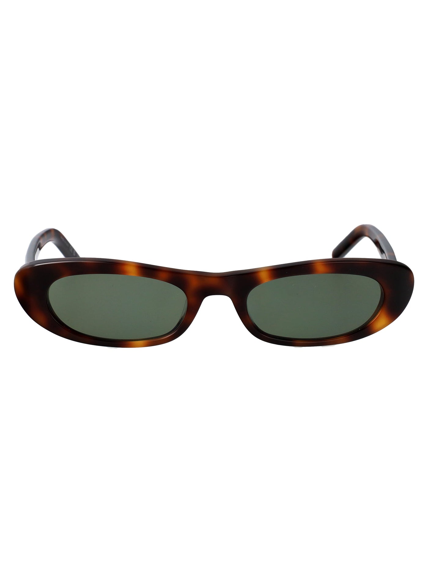 Saint Laurent Sl557 Tortoiseshell Acetate Sunglasses — Havana