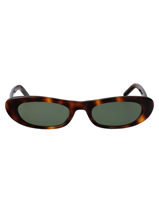 Saint Laurent Sl557 Tortoiseshell Acetate Sunglasses — Havana