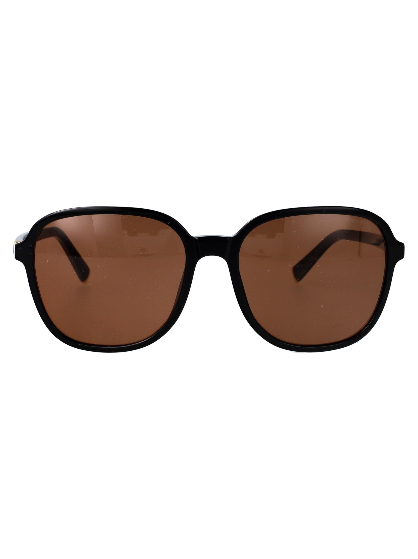 Miu Miu 0mu Black Acetate Sunglasses —