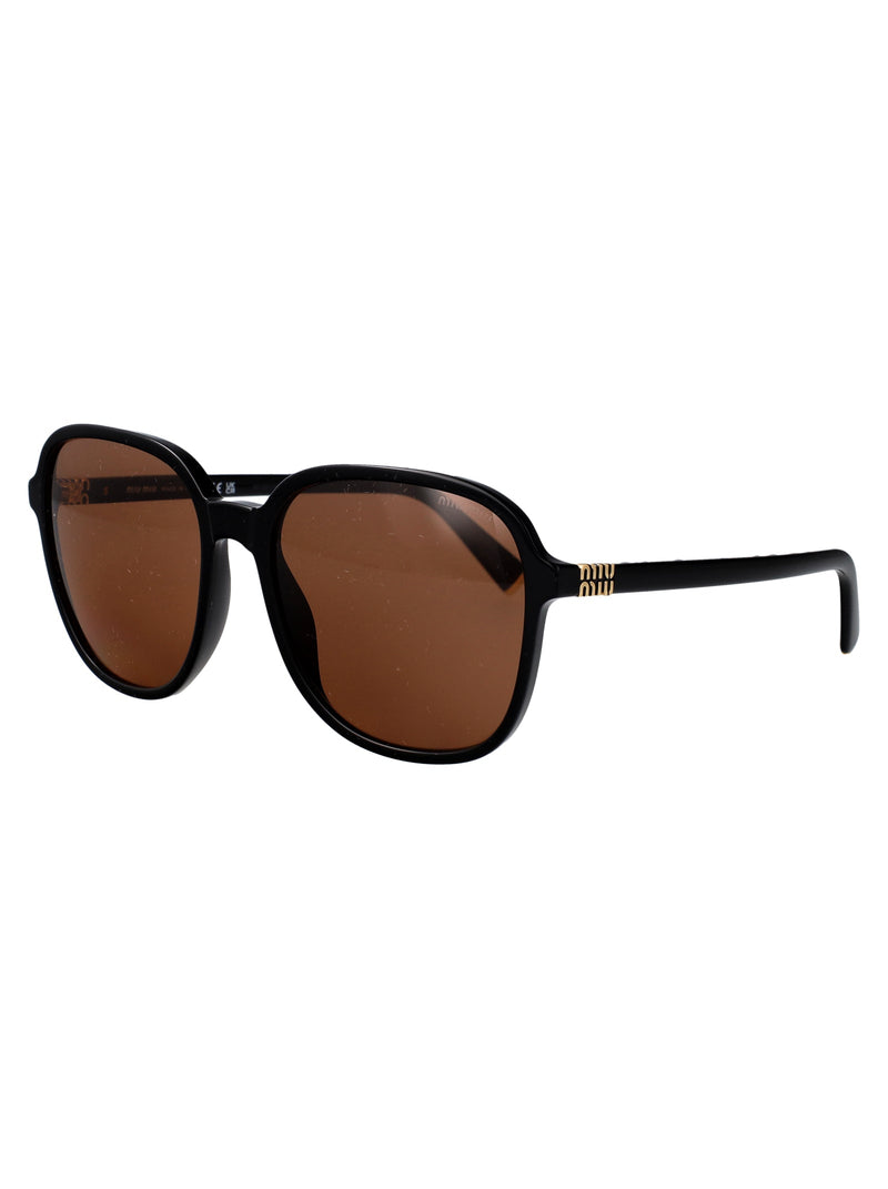 Miu Miu 0mu Black Acetate Sunglasses —