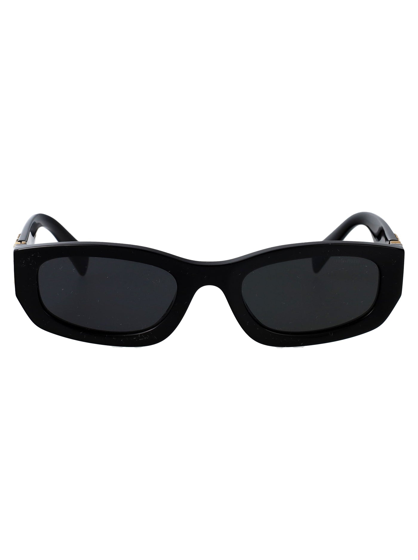 Miu Miu 0mu Black Acetate Sunglasses —