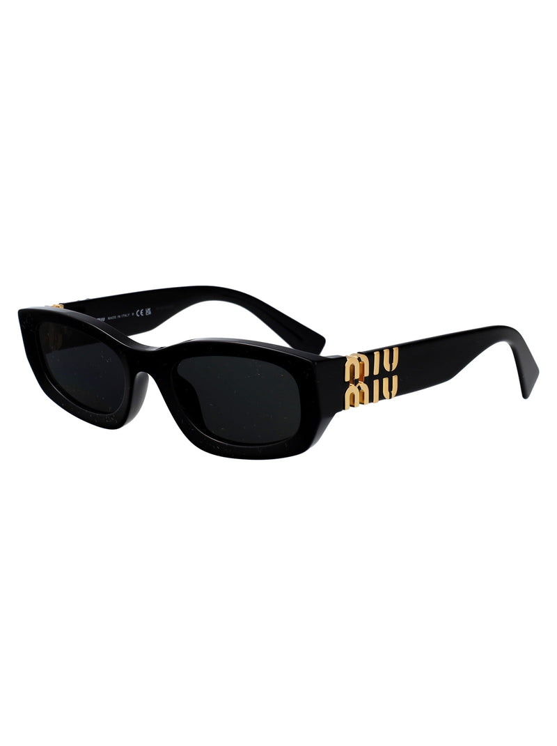 Miu Miu 0mu Black Acetate Sunglasses —