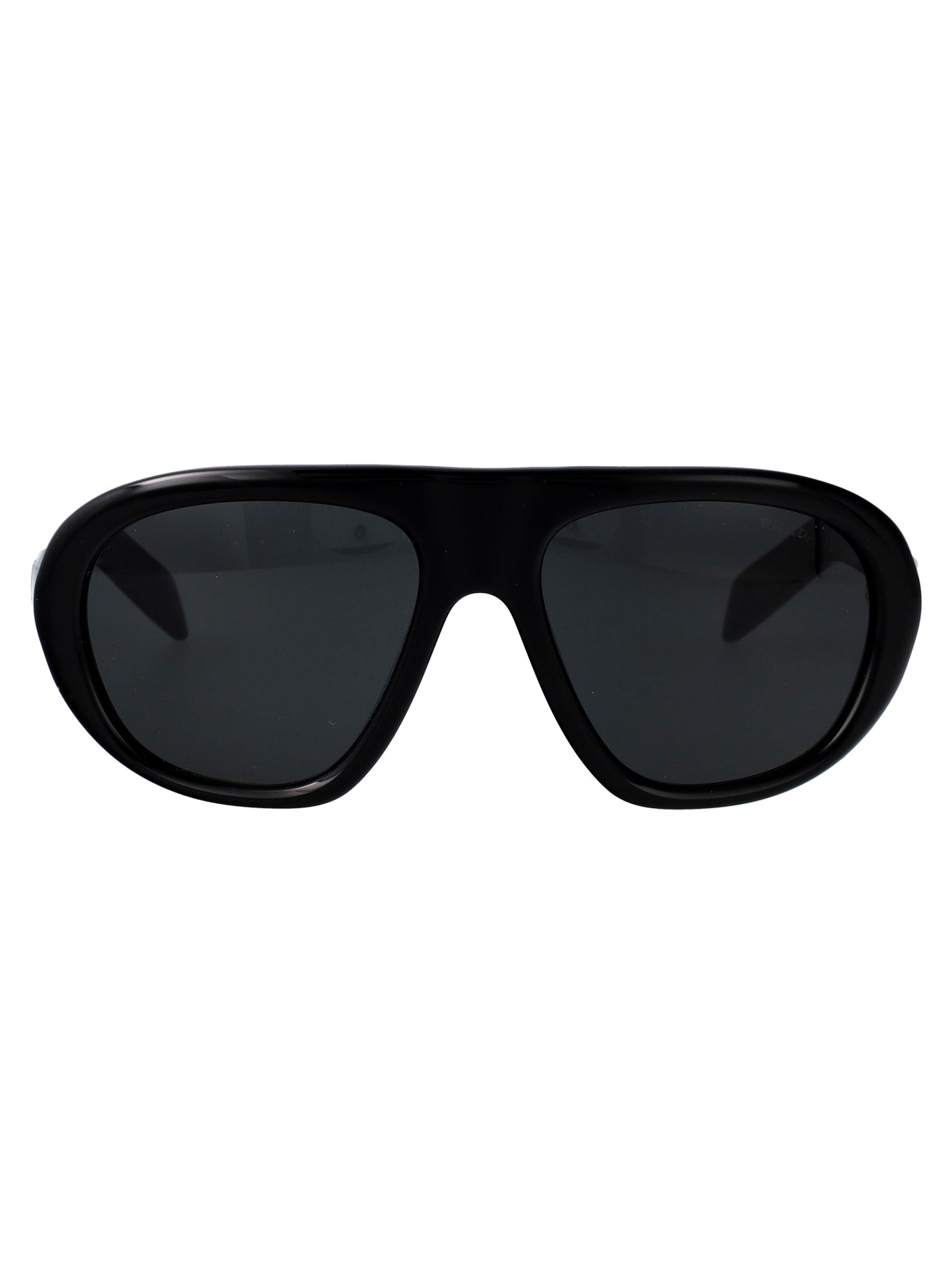 Prada 0pr Black Acetate Frames Sunglasses —