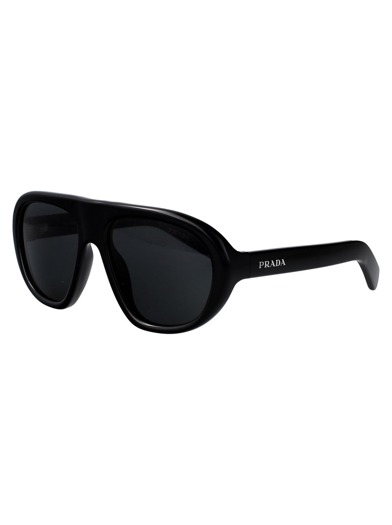 Prada 0pr Black Acetate Frames Sunglasses —