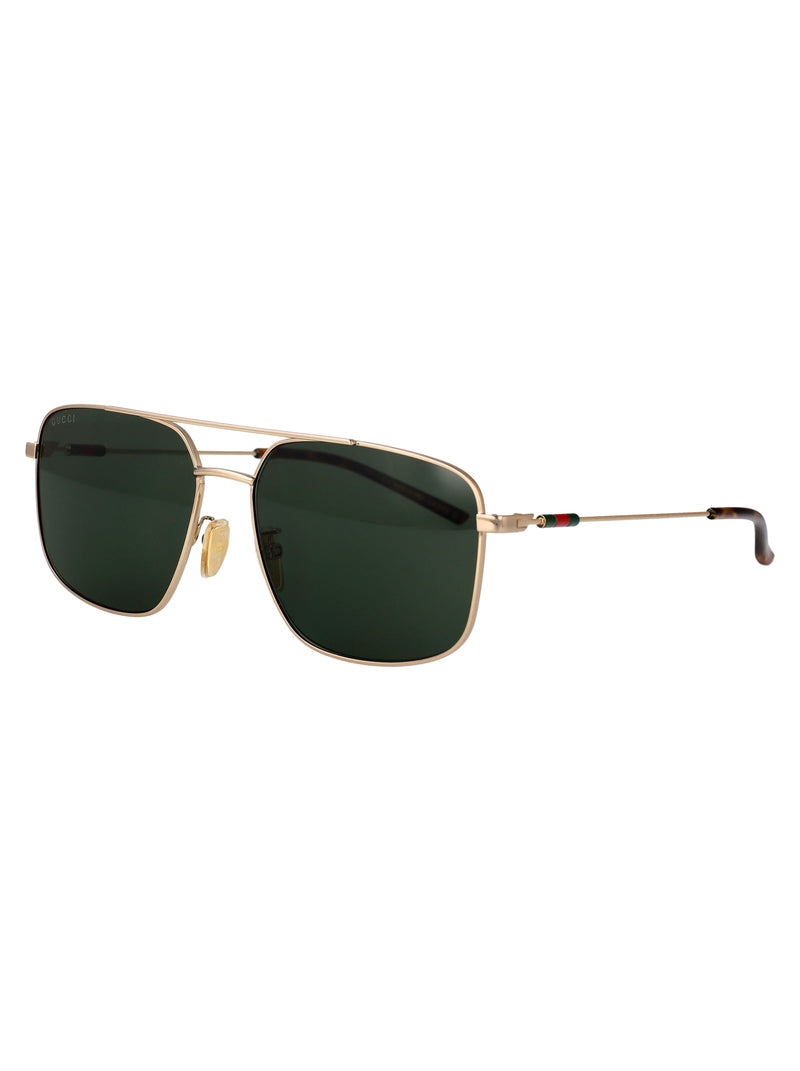 Gucci Gg2096sa Sunglasses — Gold Metal