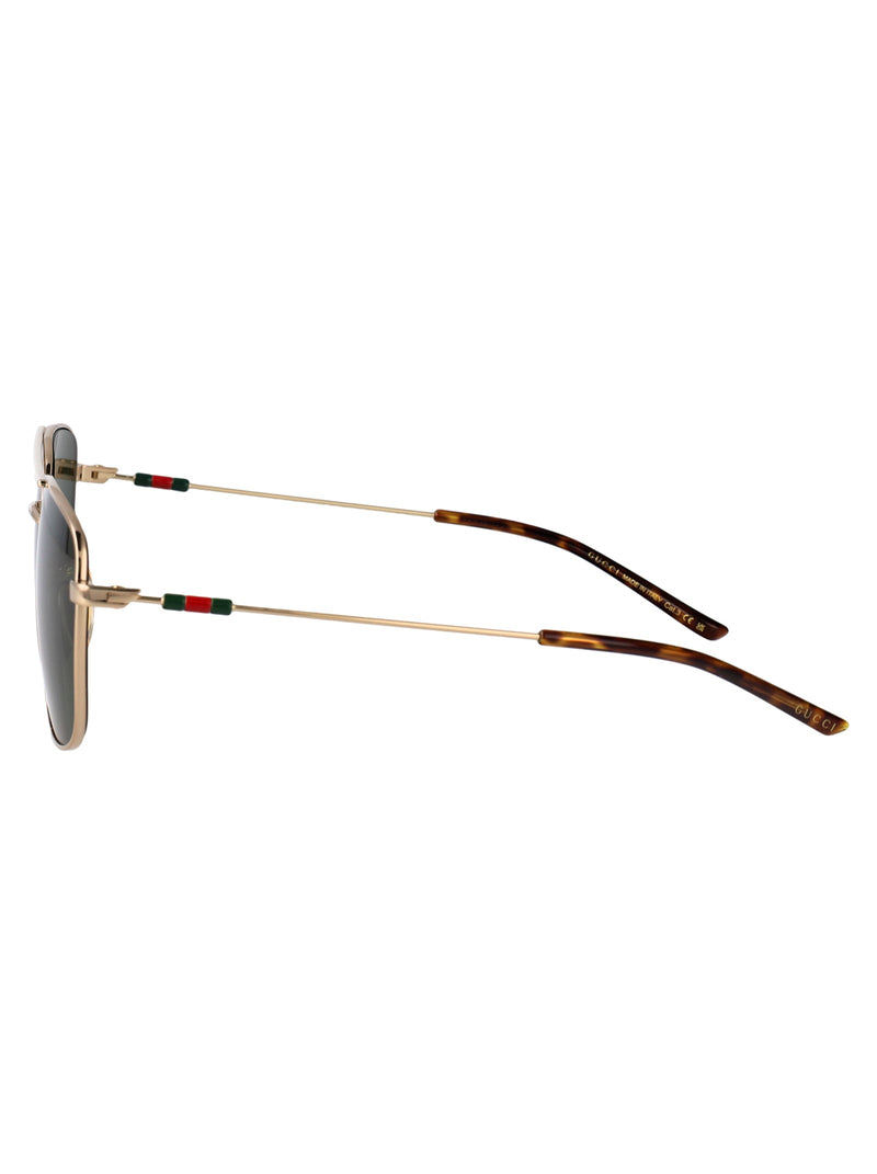 Gucci Gg2096sa Sunglasses — Gold Metal
