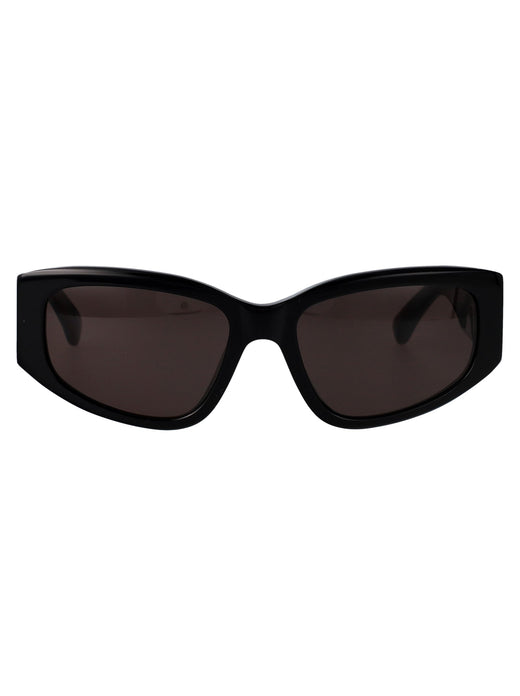Balenciaga Bb0475s Sunglasses — Grey Acetate