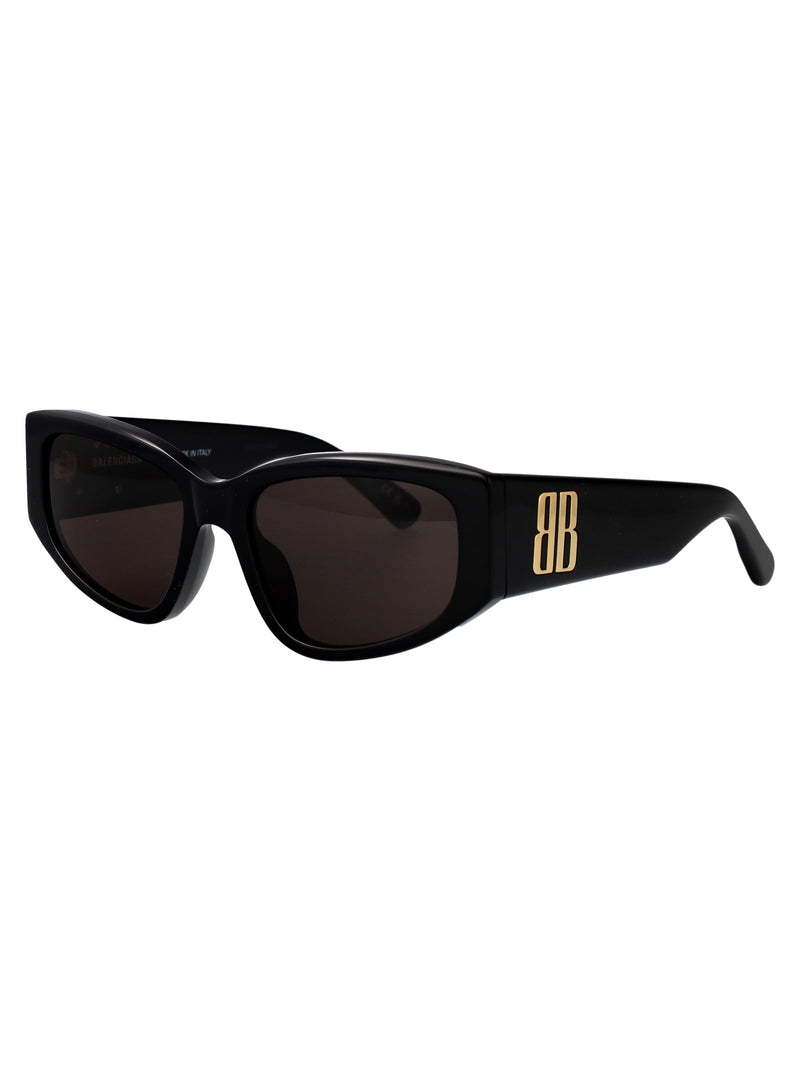 Balenciaga Bb0475s Sunglasses — Grey Acetate