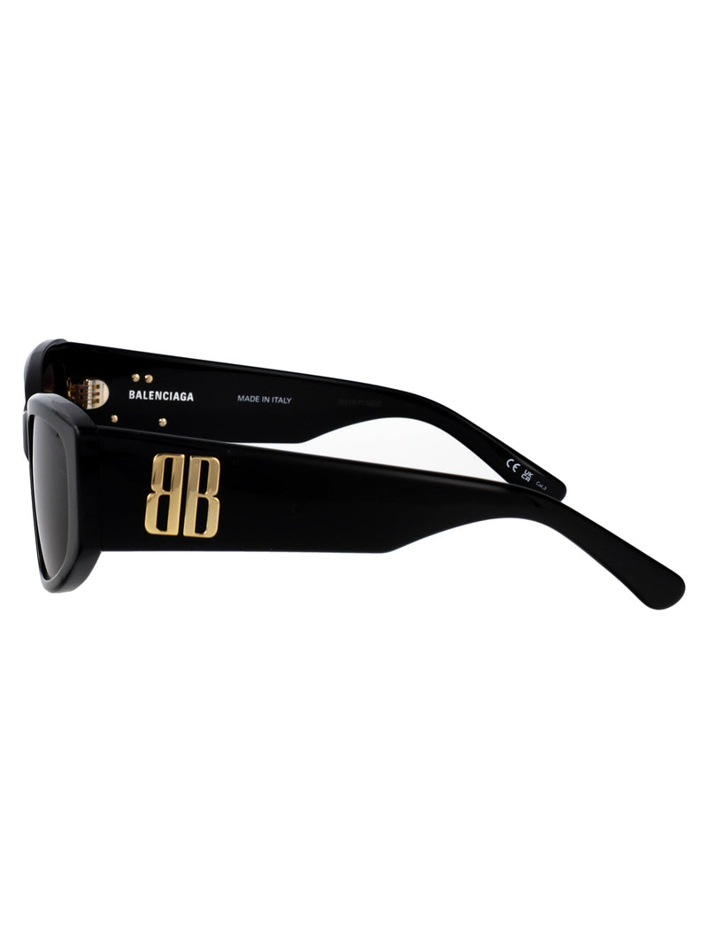 Balenciaga Bb0475s Sunglasses — Grey Acetate