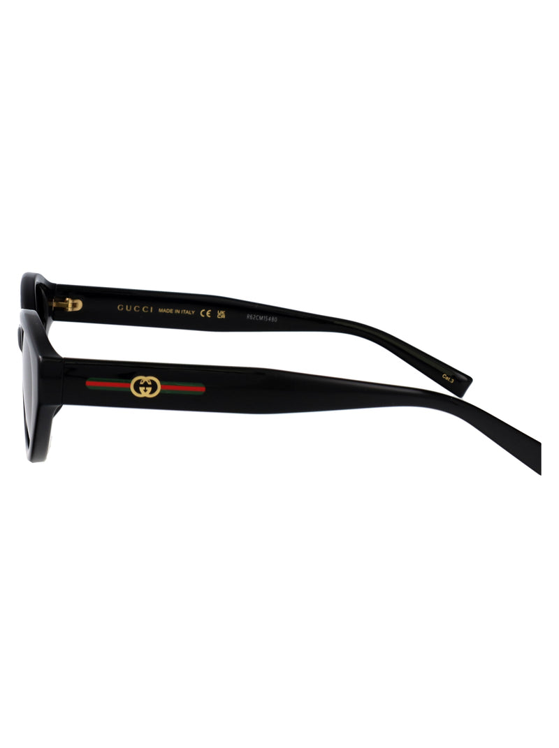 Gucci Gg2105sa Sunglasses — Black Injected