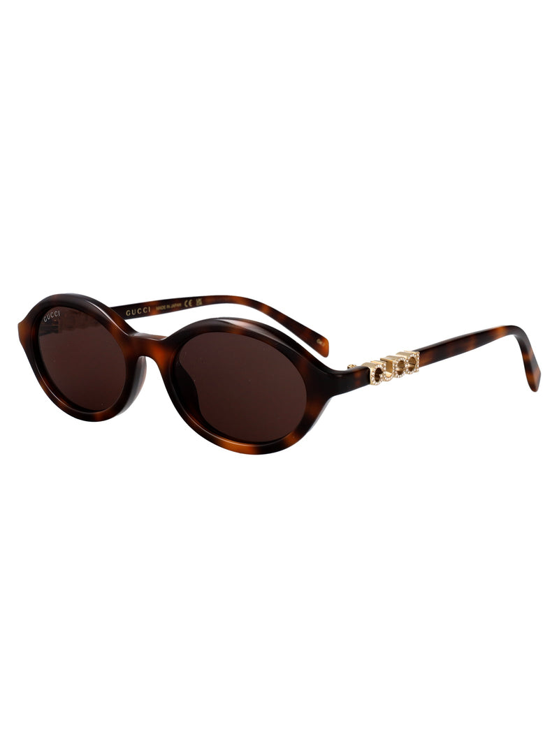 Gucci Gg2153s Sunglasses — Havana Acetate