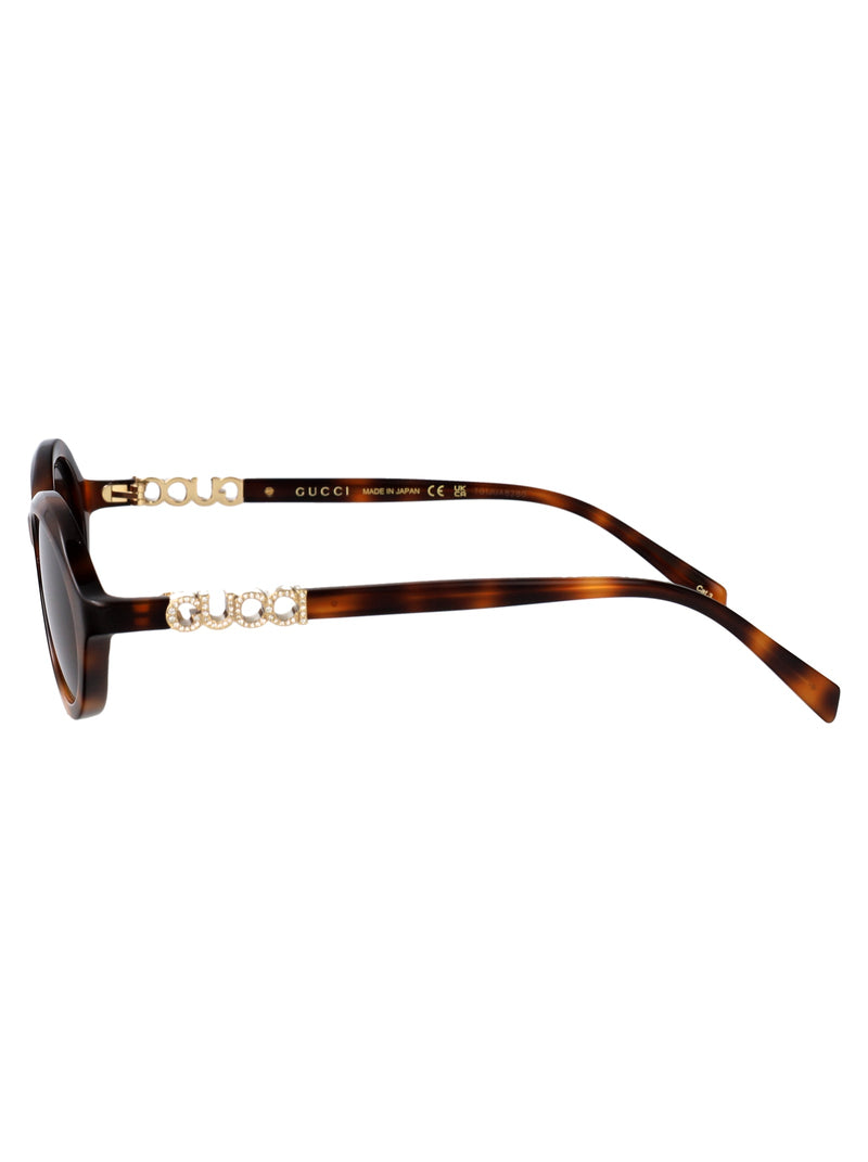 Gucci Gg2153s Sunglasses — Havana Acetate