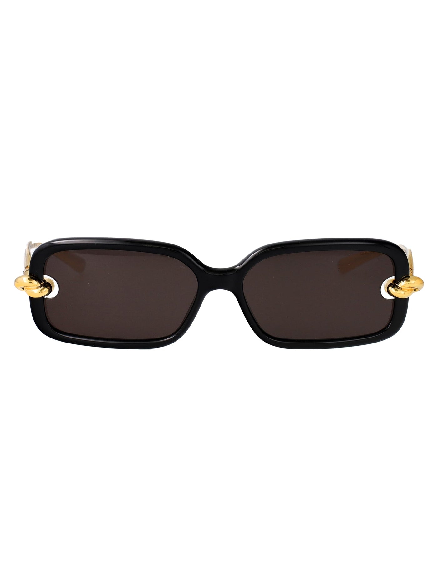 Bottega Veneta Bv1439s Gold Injected Sunglasses —