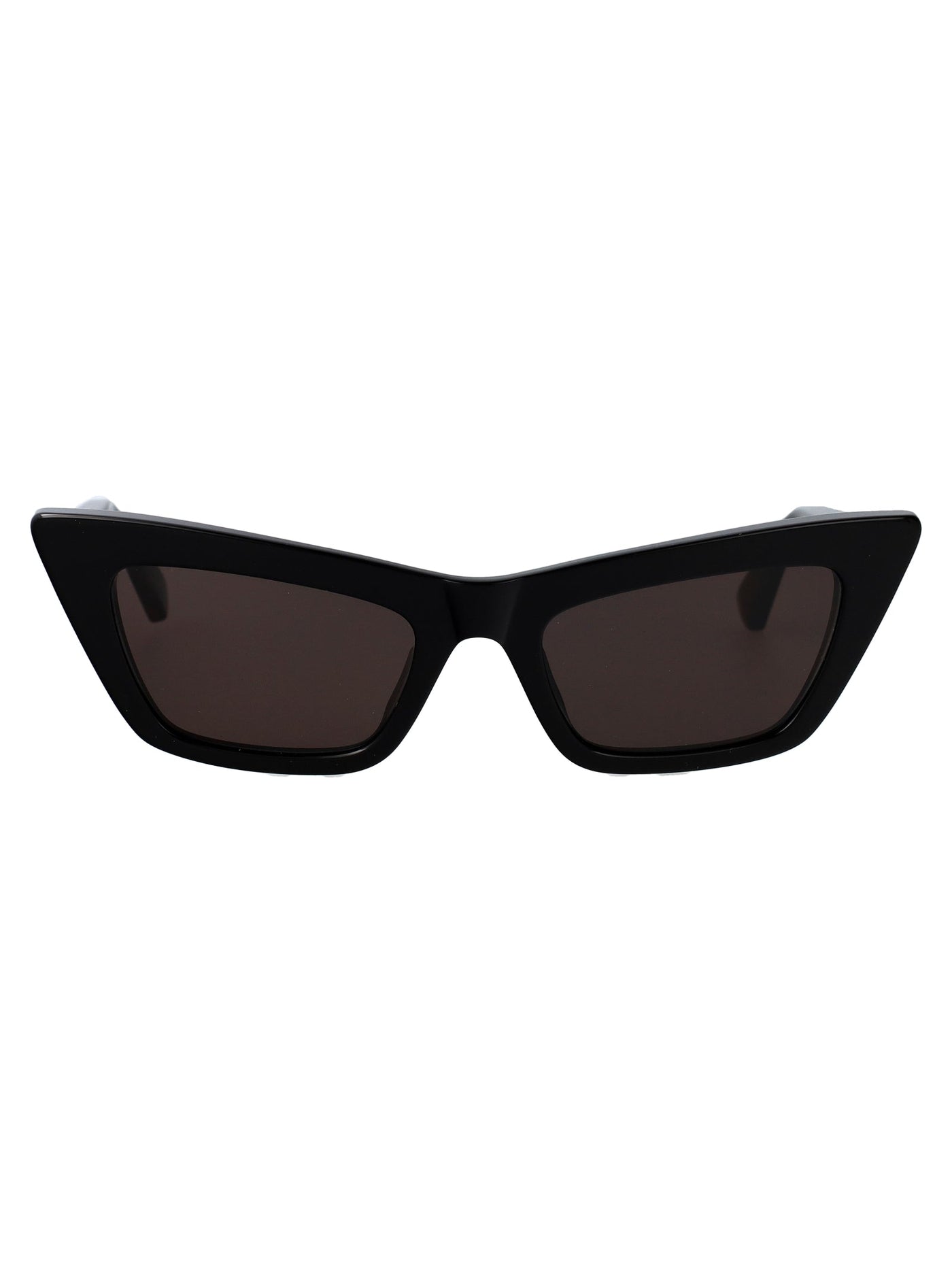 Bottega Veneta Bv1446s Cat-Eye Acetate Sunglasses — Gray