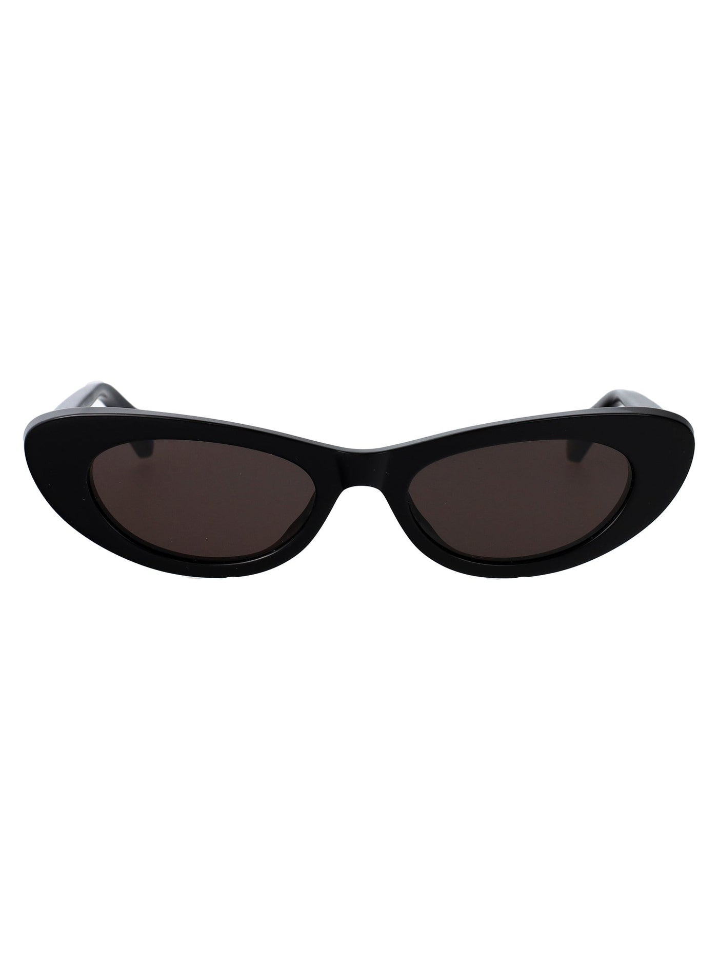 Bottega Veneta Bv1447s Acetate Cat-Eye Sunglasses — Black