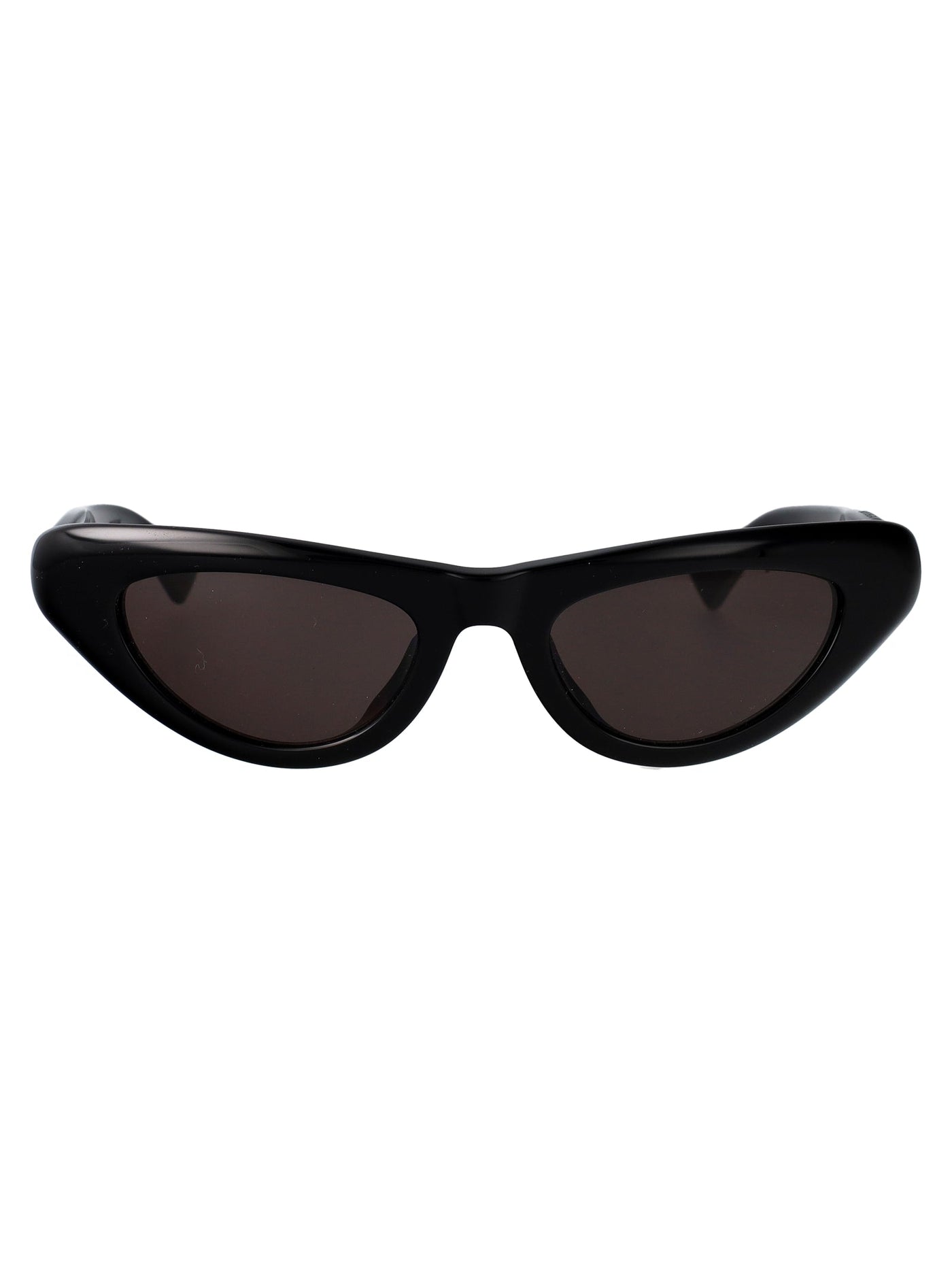 Bottega Veneta Bv1450s Cat-Eye Acetate Sunglasses — Black