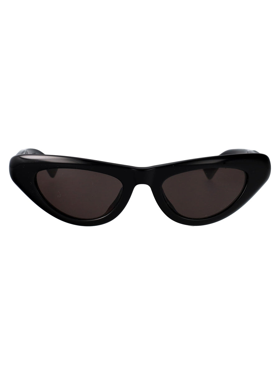Bottega Veneta Bv1450s Cat-Eye Acetate Sunglasses — Black