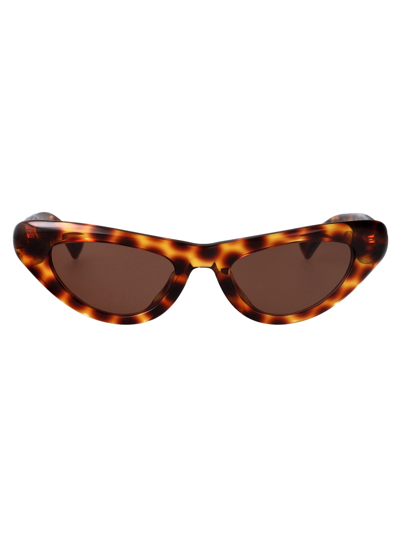 Bottega Veneta Bv1450s Sunglasses — Brown Acetate