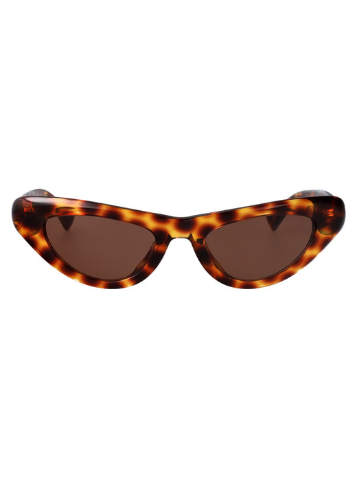 Bottega Veneta Bv1450s Sunglasses — Brown Acetate