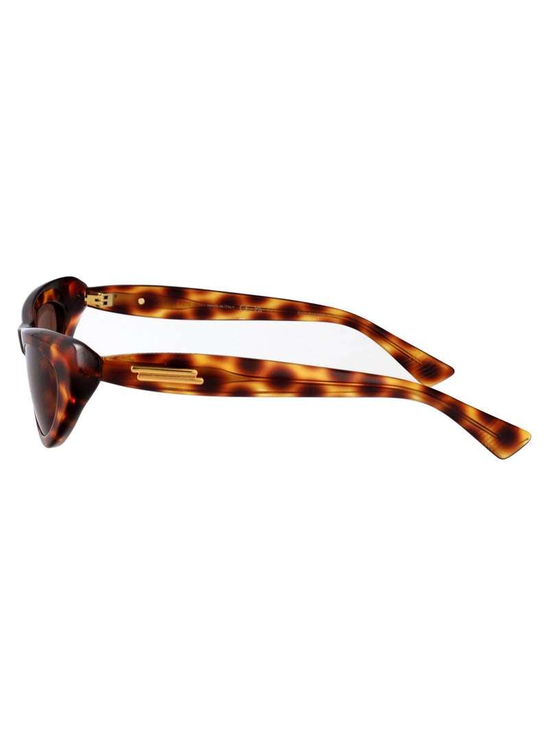 Bottega Veneta Bv1450s Sunglasses — Brown Acetate
