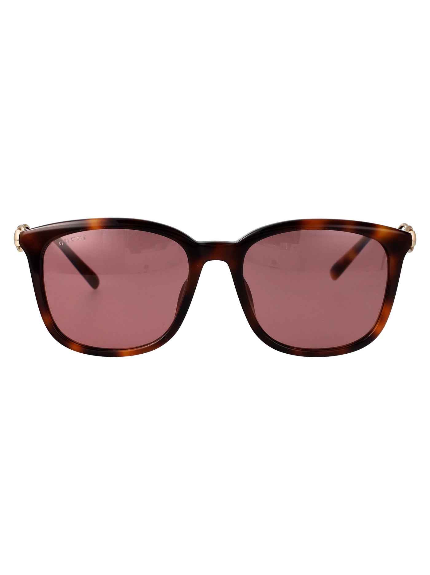 Gucci Gg2057sk Sunglasses — Brown Acetate