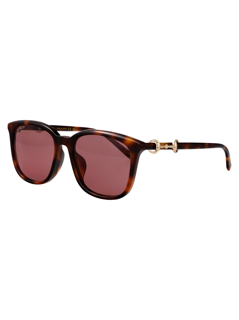 Gucci Gg2057sk Sunglasses — Brown Acetate
