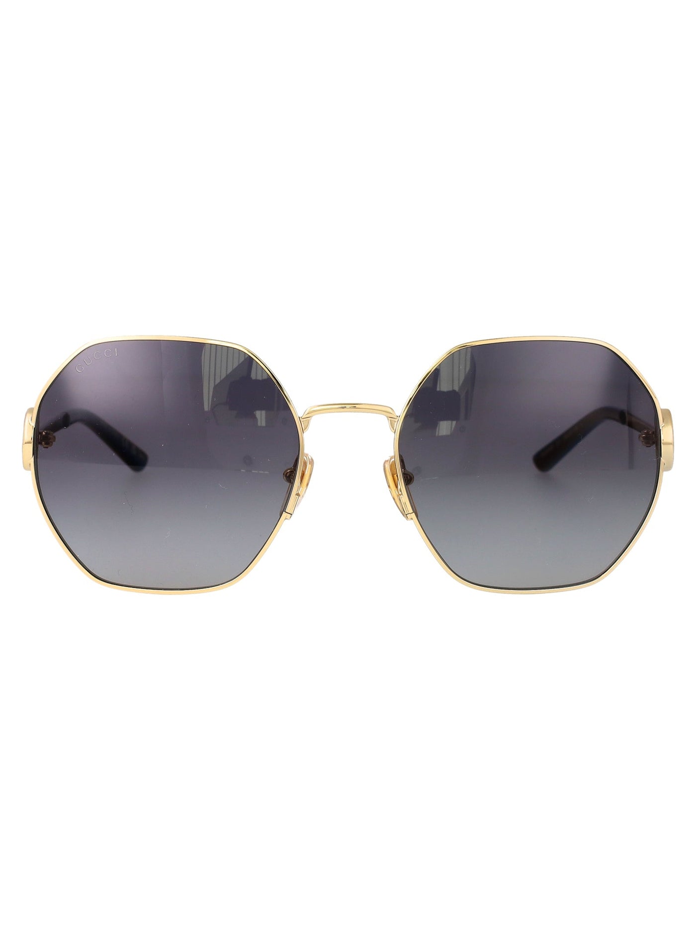 Gucci Gg2046s Sunglasses — Gold Metal