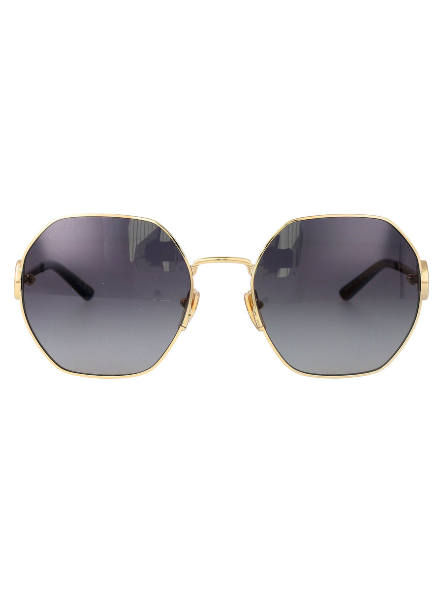 Gucci Gg2046s Sunglasses — Gold Metal