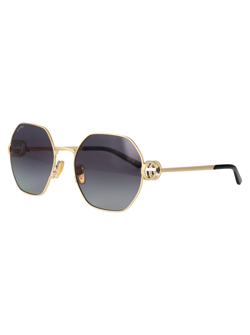 Gucci Gg2046s Sunglasses — Gold Metal