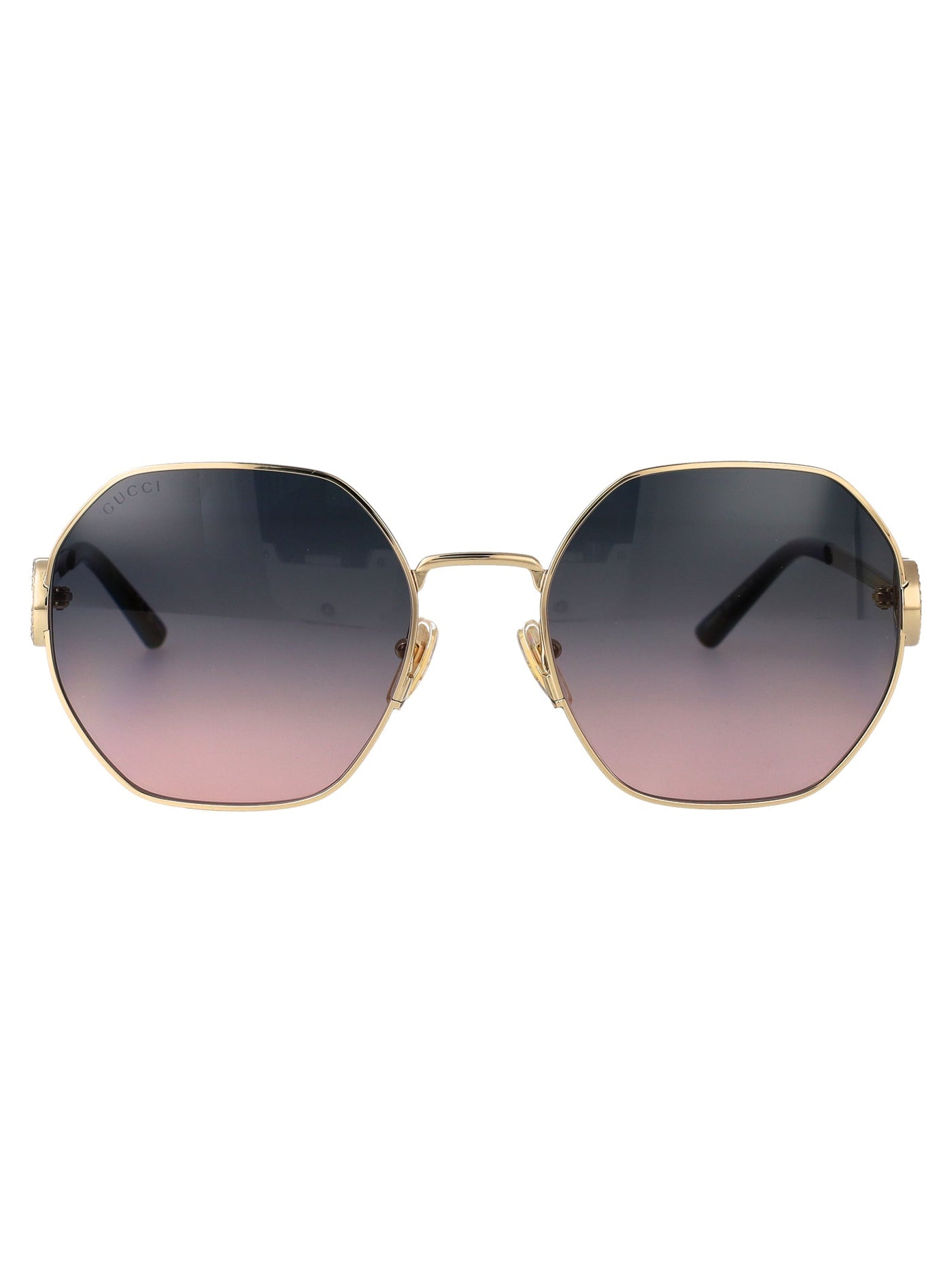 Gucci Gg2046s Sunglasses — Gold Metal