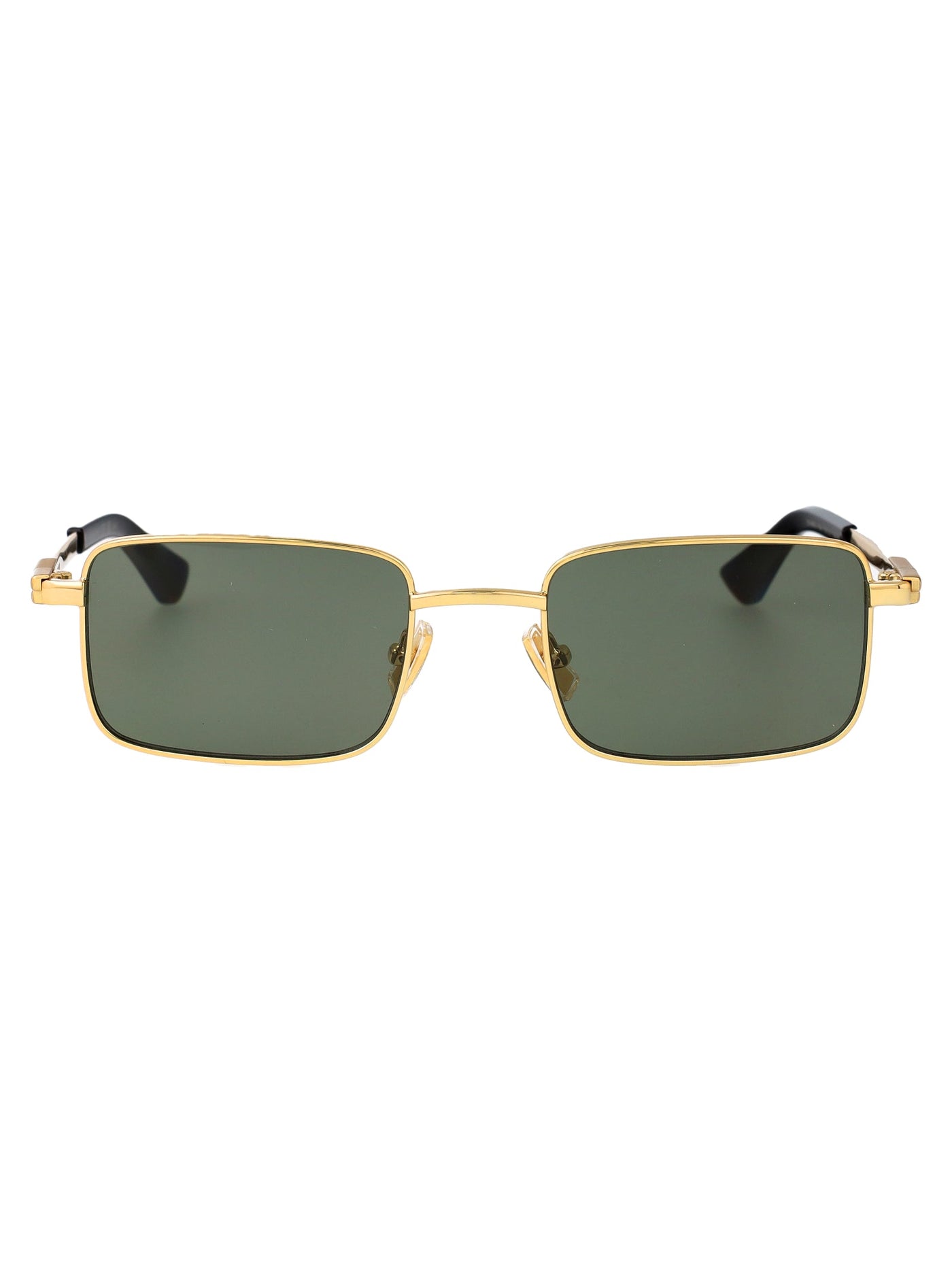 Bottega Veneta Bv1469s Sunglasses — Gold Metal