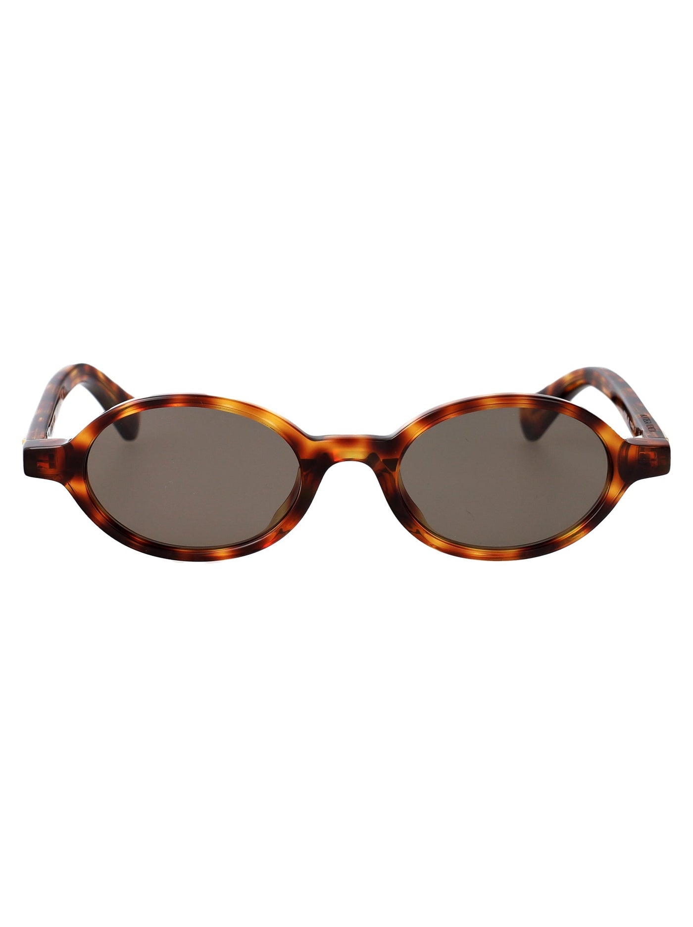 Bottega Veneta Bv1388s Havana Acetate Sunglasses —