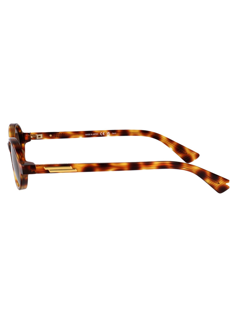Bottega Veneta Bv1388s Havana Acetate Sunglasses —