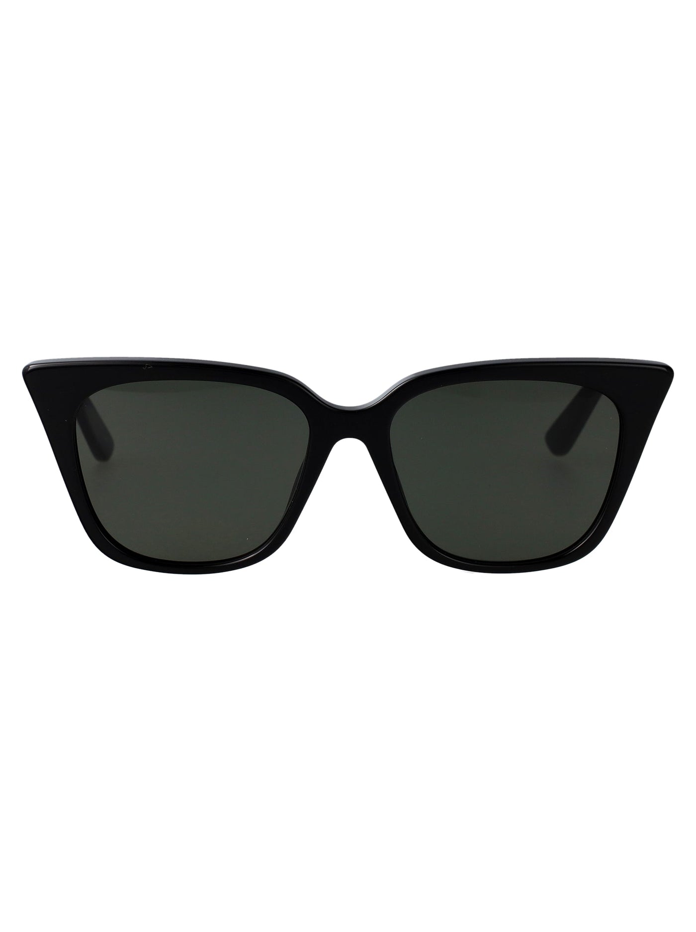 Alexander Mcqueen Am0556s Cat-Eye Acetate Sunglasses — Black