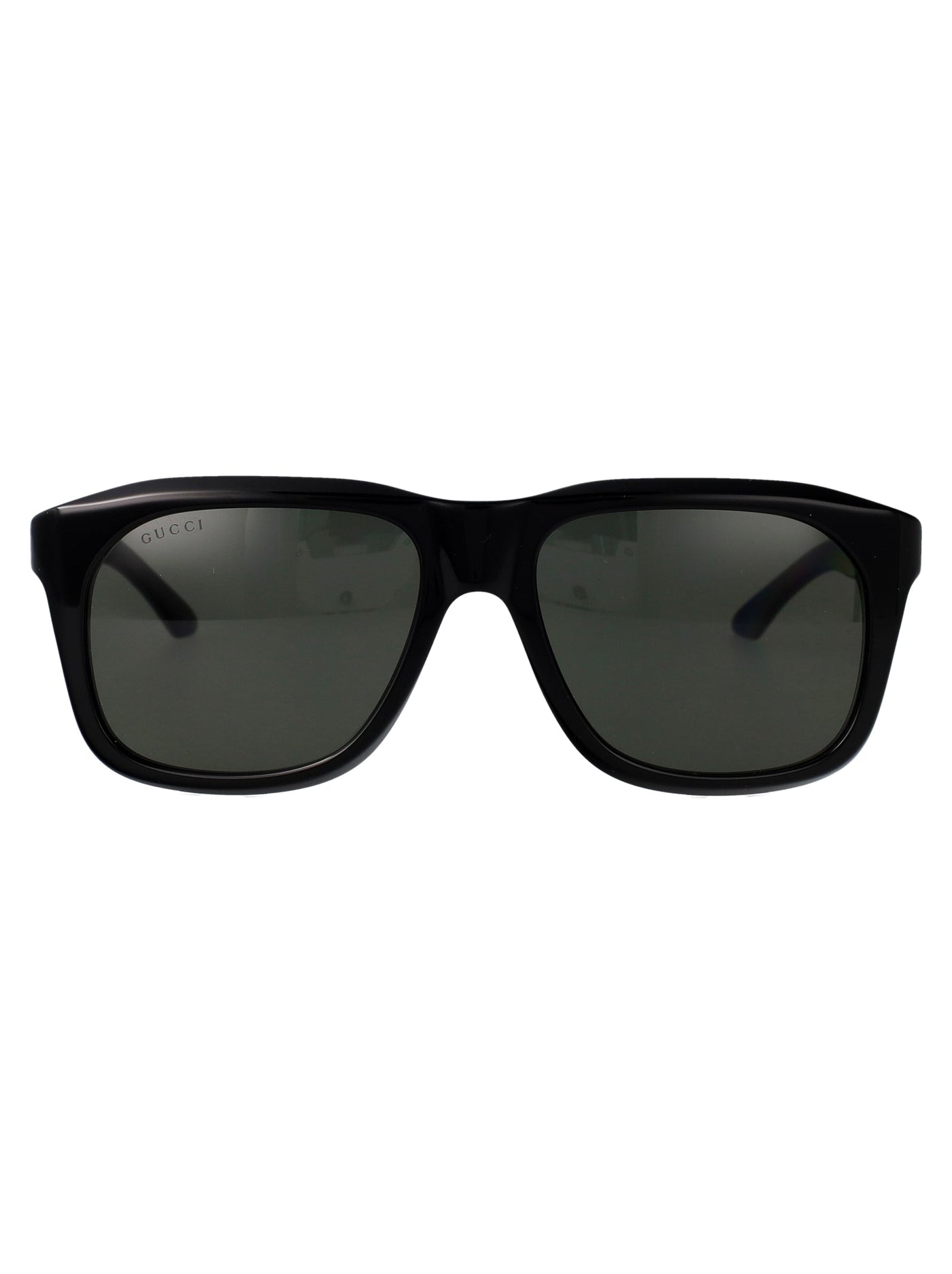 Gucci Gg2077s Sunglasses — Gray Acetate
