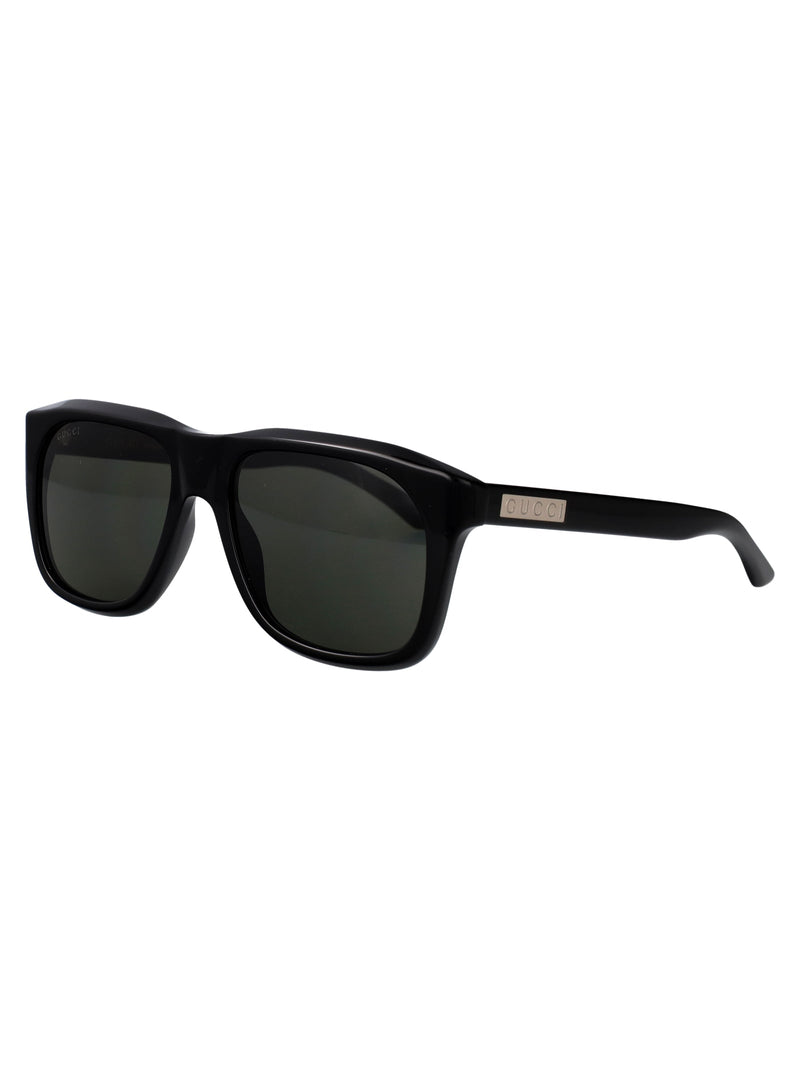 Gucci Gg2077s Sunglasses — Gray Acetate