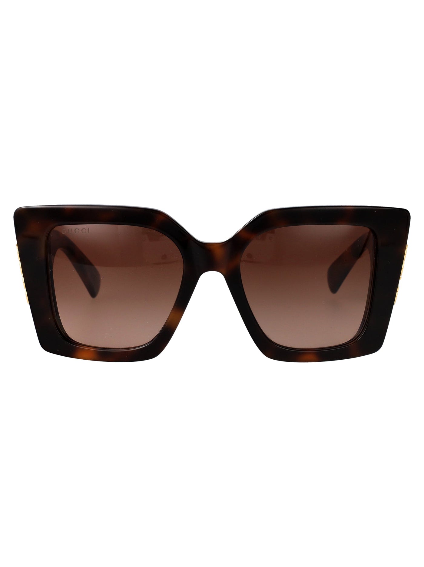 Gucci Gg2039s Sunglasses — Brown Acetate