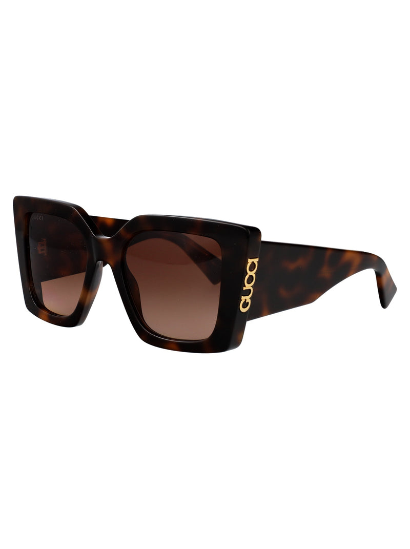 Gucci Gg2039s Sunglasses — Brown Acetate
