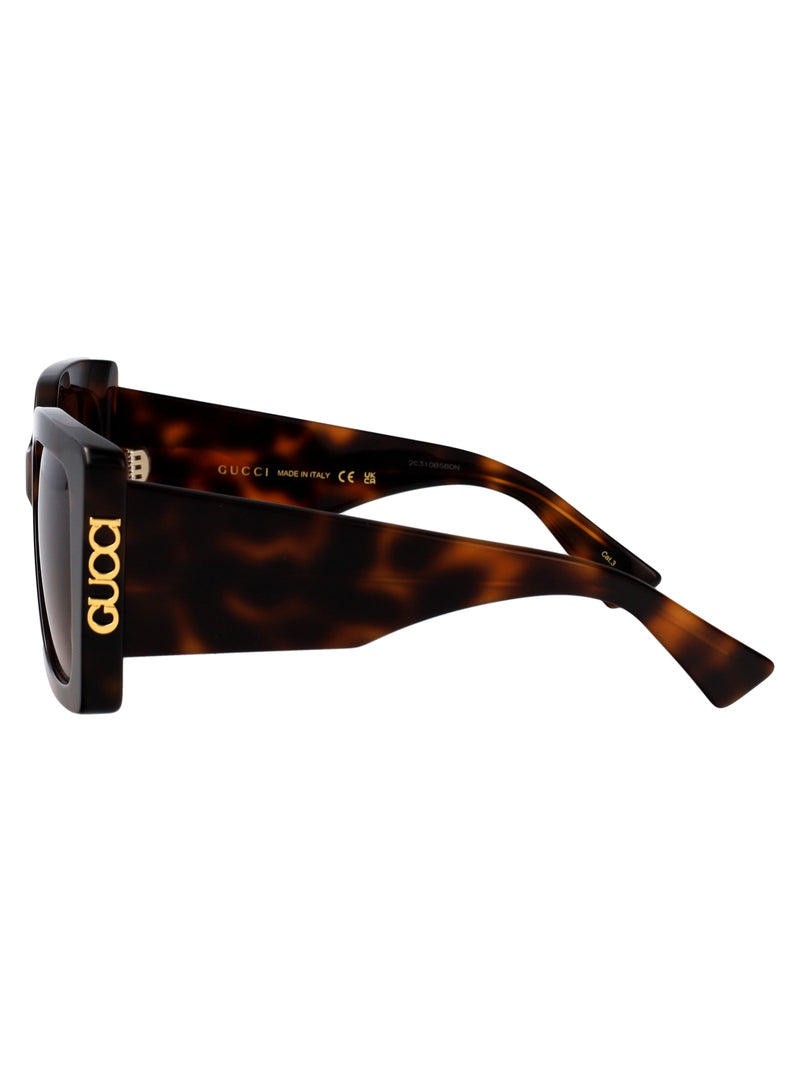 Gucci Gg2039s Sunglasses — Brown Acetate