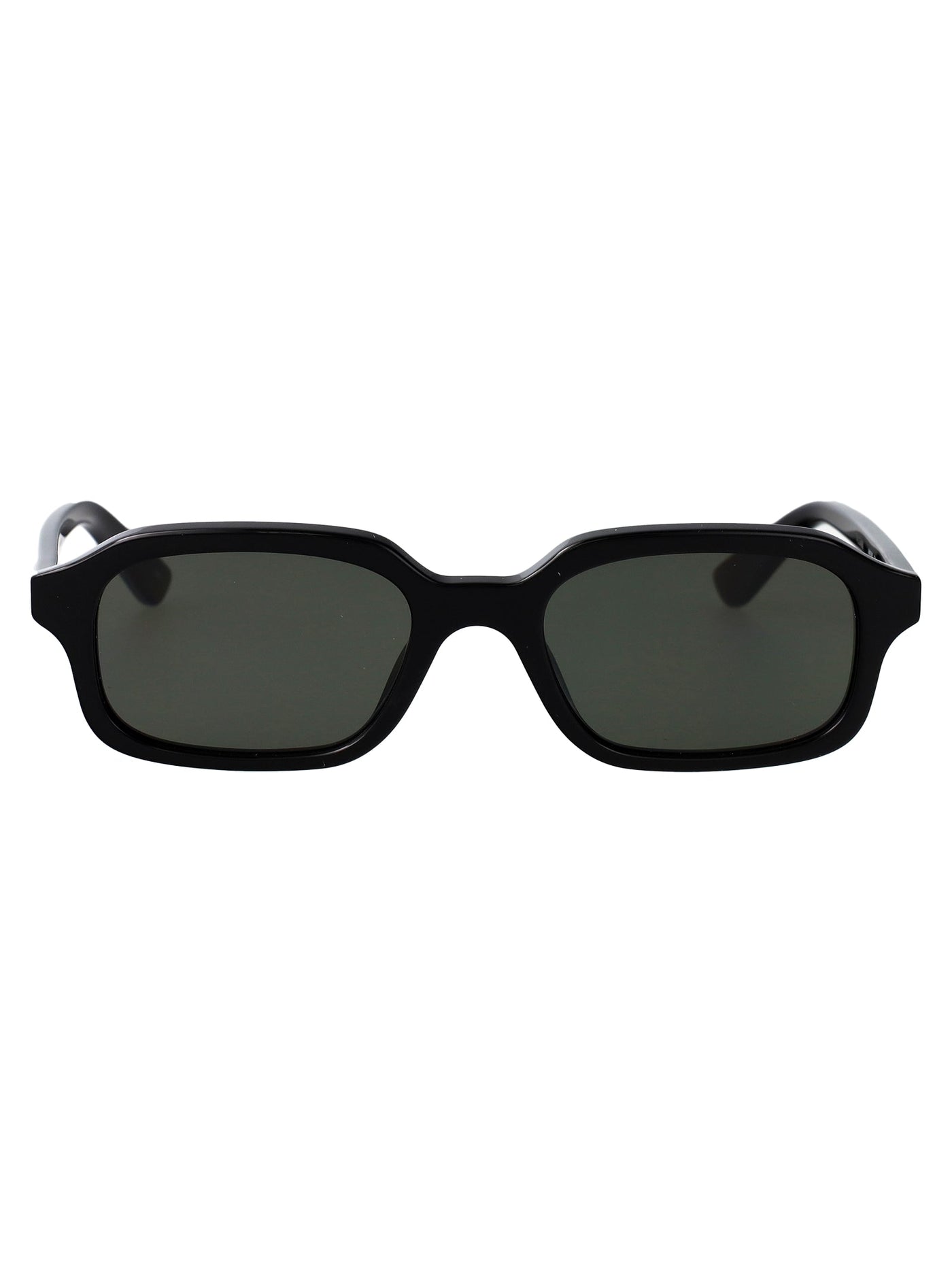 Alexander Mcqueen Am0558s Black Acetate Sunglasses —