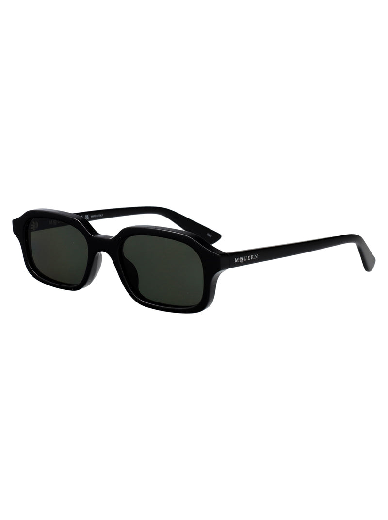 Alexander Mcqueen Am0558s Black Acetate Sunglasses —