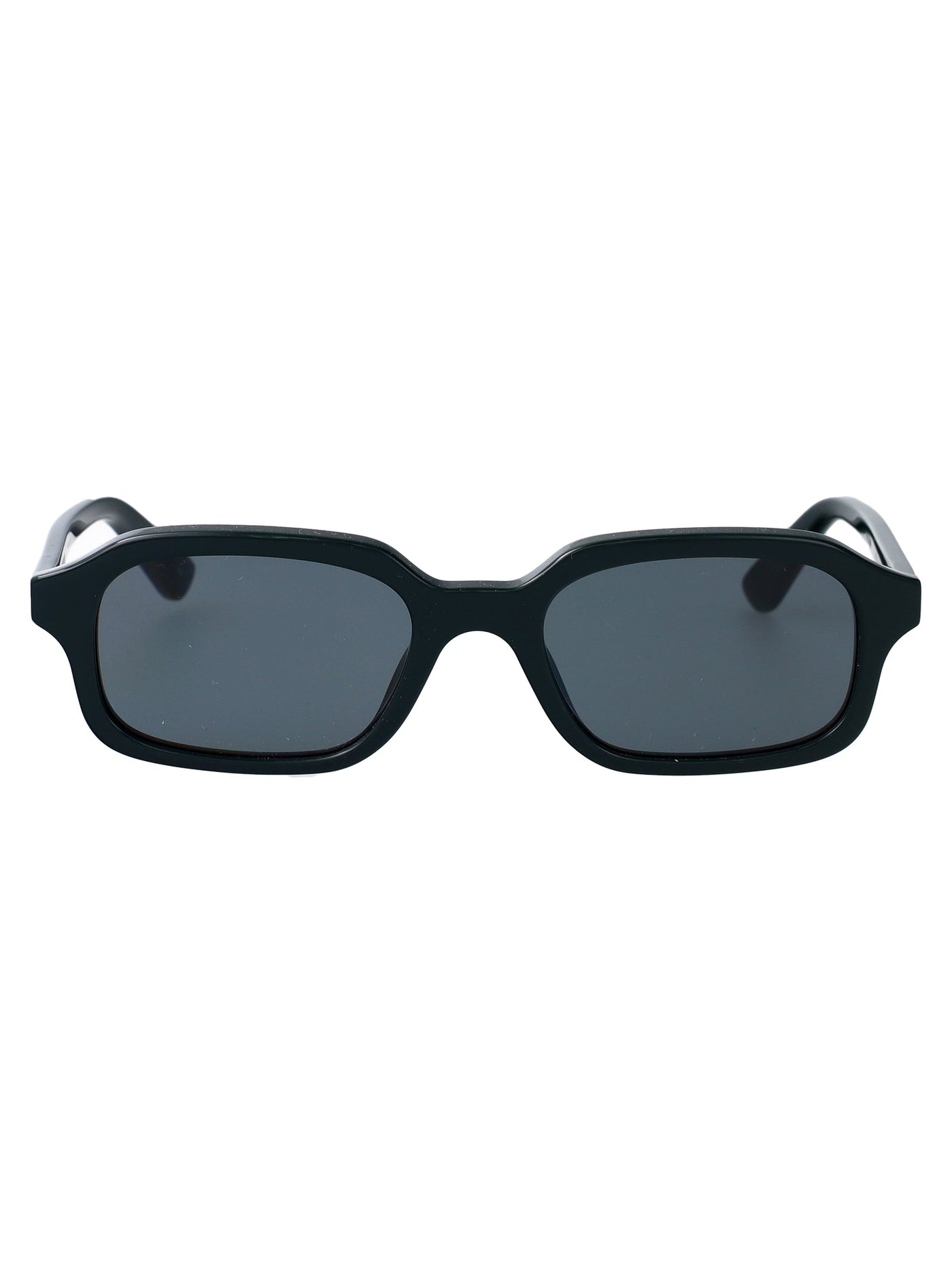 Alexander Mcqueen Am0558s Sunglasses — Black Acetate