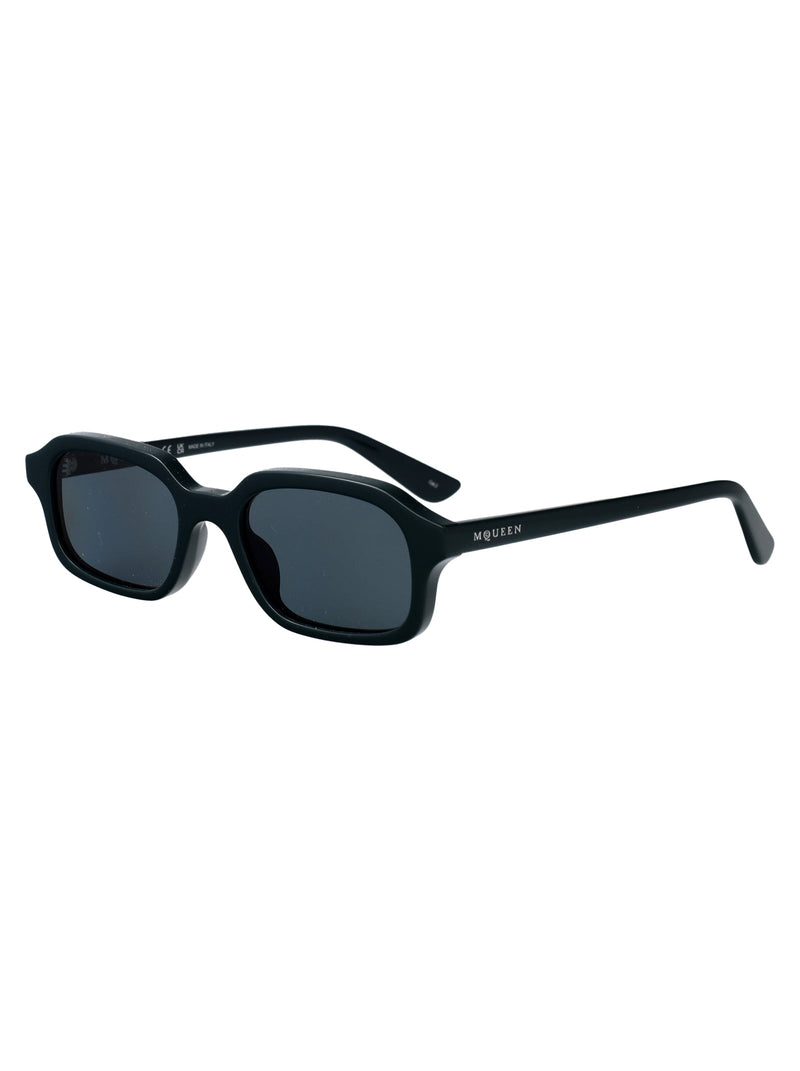 Alexander Mcqueen Am0558s Sunglasses — Black Acetate